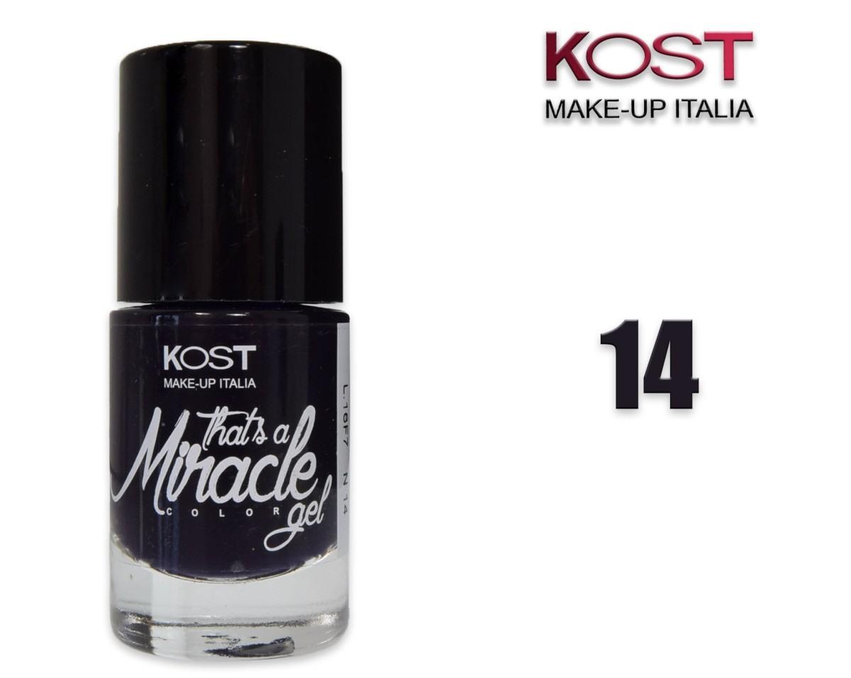Lak na nehty That'S Miracle Gel 14 Kost Blue Malibu