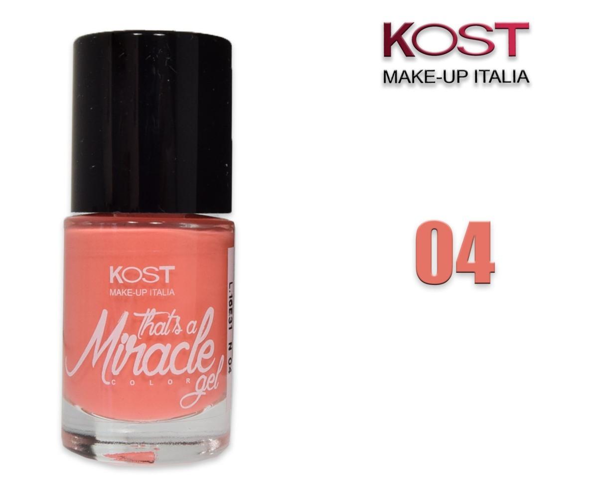 That'S Miracle Gel 04 Kost Vernis à ongles rose pêche