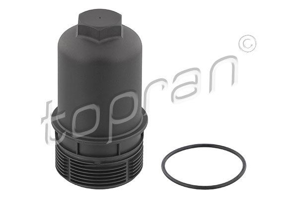 Cap, oil filter housing TOPRAN 118 330