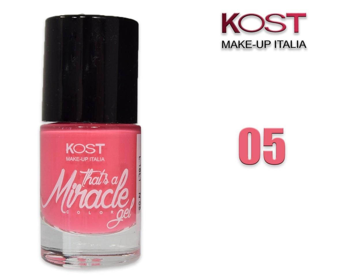 That'S Miracle Gel 05 Kost růžový lak na nehty Barbie