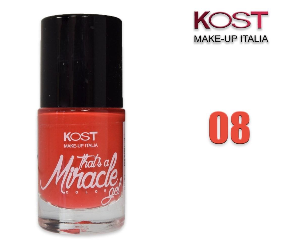 Esmalte de uñas That'S Miracle Gel 08 Kost Coral