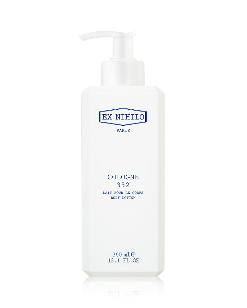Ex Nihilo Cologne 352 Body Lotion 12.1 oz.