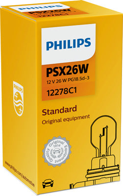 Bulb, park--position light PHILIPS 12278C1