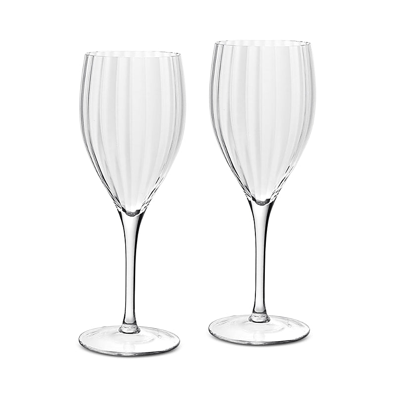 William Yeoward Crystal American Bar Corinne Wine Glass, Pair