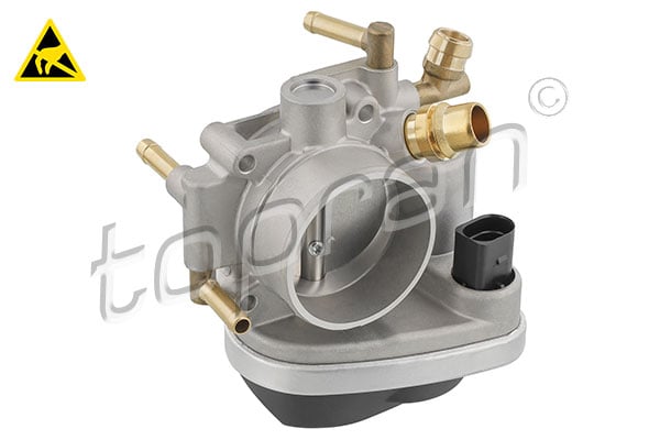 Throttle body TOPRAN 639 304