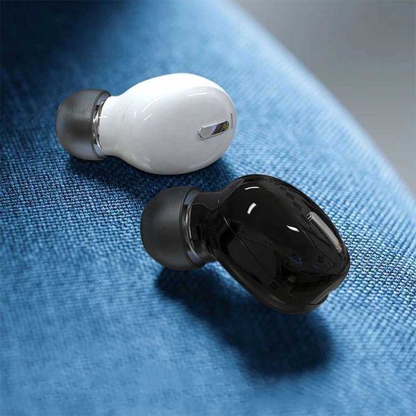 F911 X6 X9 S650 Mini Single Ear etooth Earphone In-Ear Invisible set Hi-Fi Music Wireless phones Sports Gaming EarbudT250120