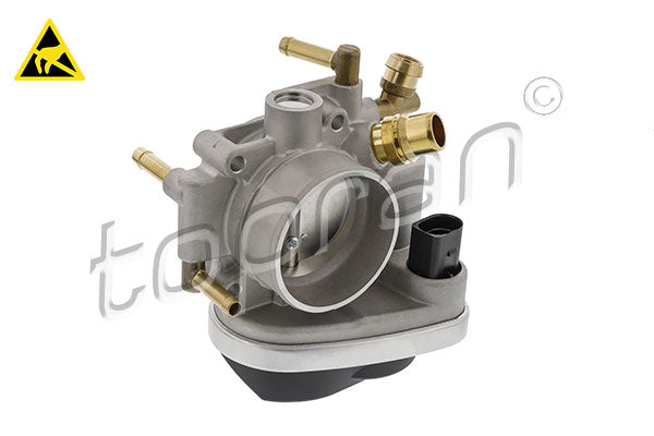 Throttle body TOPRAN 639 313