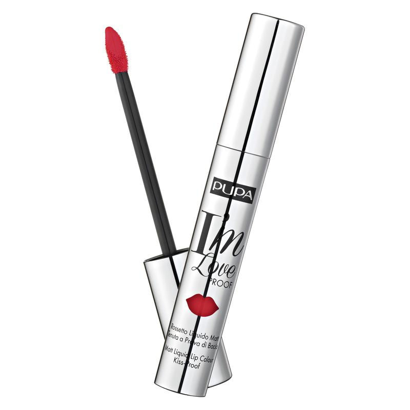 Pupa I'M Loverproof Matt Liquid Lipstick - Kiss-Proof Hold 1 - Light Rose (2,7 ml)