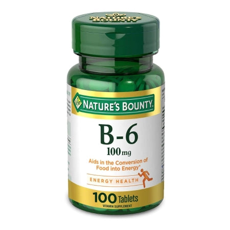 Nature's Bounty Vitamin B-2 Supplement
