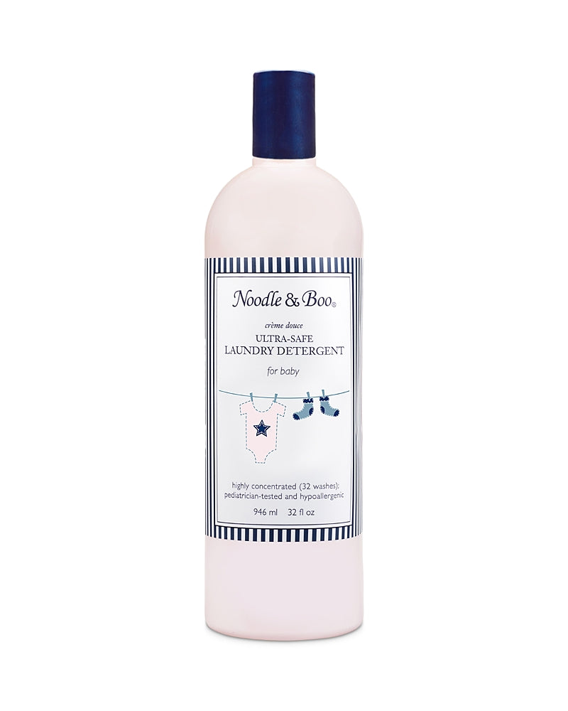 Noodle & Boo Ultra Safe Baby Laundry Detergent 32 oz.