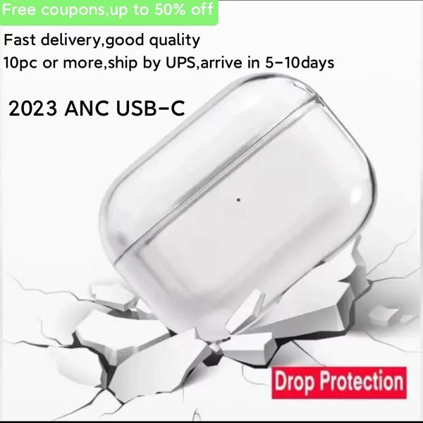 for Apple Pro 2 2nd Generation Earphones Accessories Bluetooth Headphones Headphone Case Solid Silicone Cute Protective Max Gen 3 Pods Pros