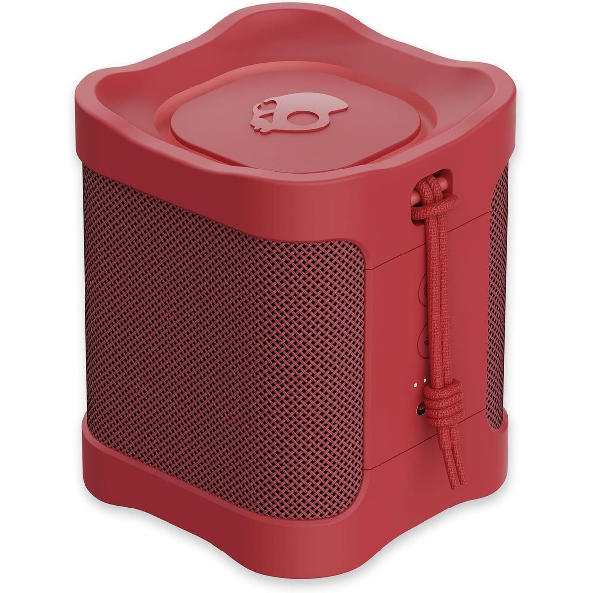 Skullcandy Terrain Mini Waterproof Bluetooth Portable Speaker - Red