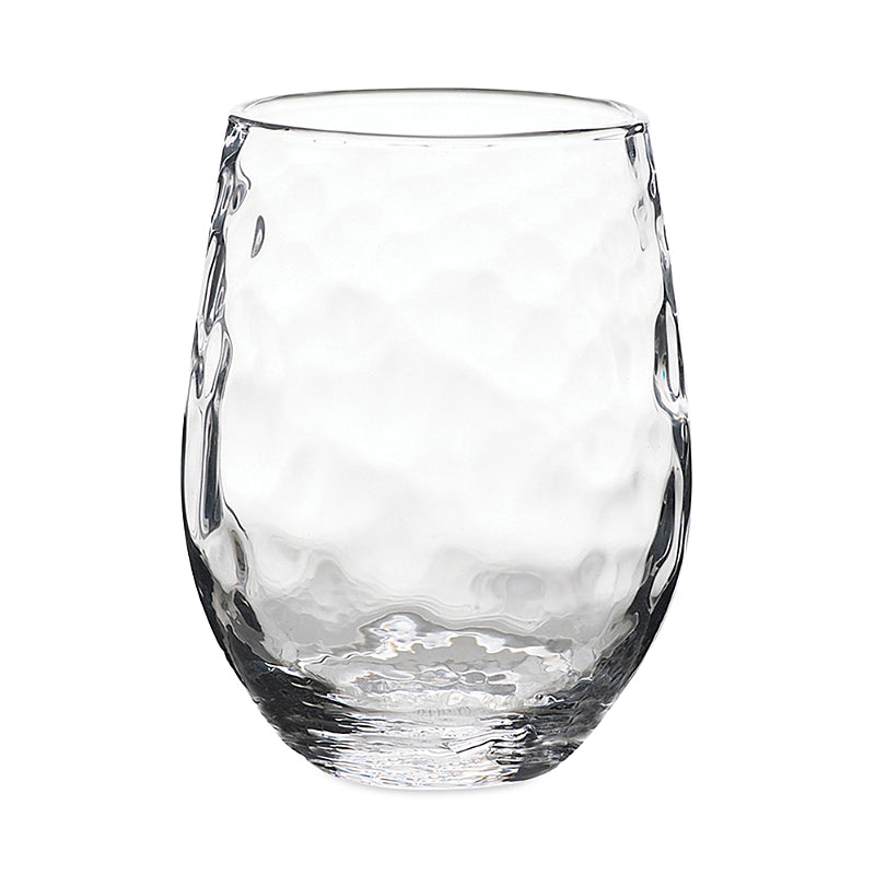 Juliska Puro Stemless White Wine Glass