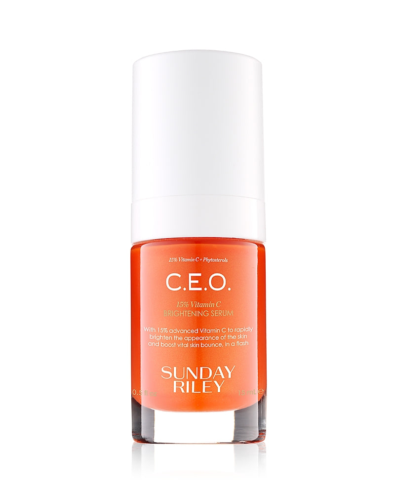 Sunday Riley C. e.o. Vitamin C Brightening Serum 0.5 oz.