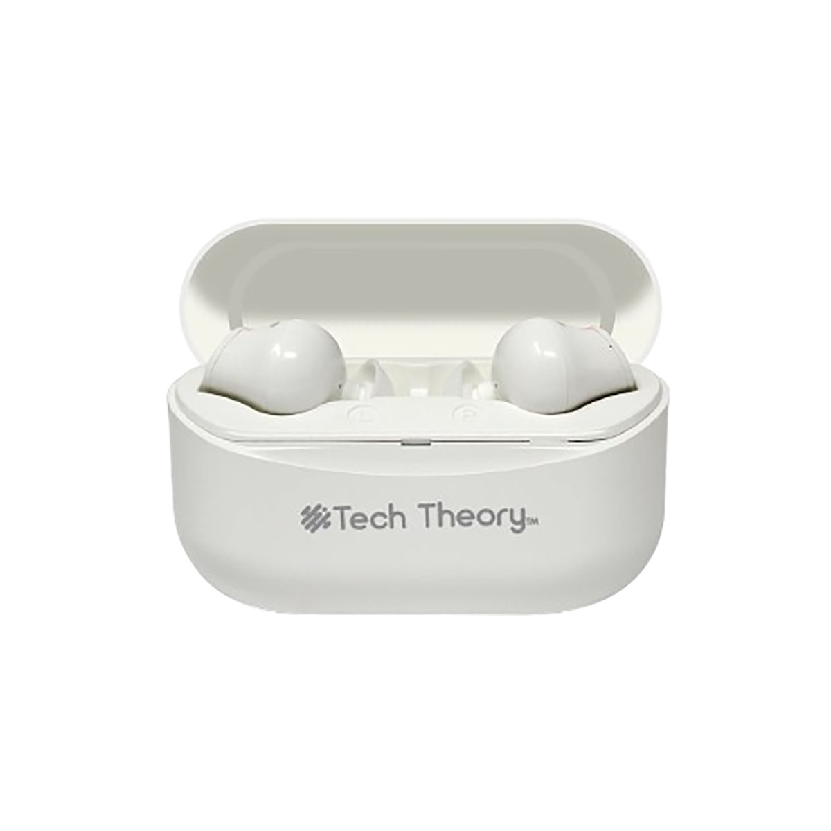 Pulse True Wireless Earbuds with Charging Case - Pulse True Wireless Earbuds White