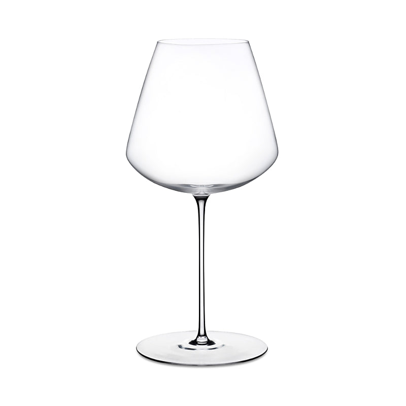 Nude Glass Stem Zero Elegant Red Wine Glass, Medium