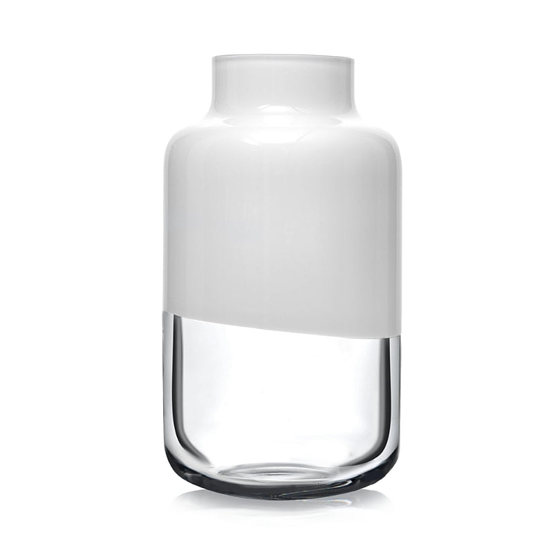 Nude Glass Magnolia Vase, Medium