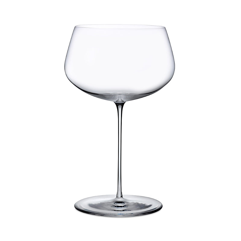 Nude Glass Stem Zero Full Bodied White Wine Glass