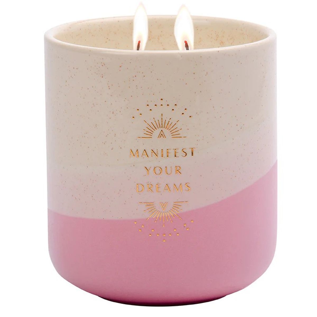 11-Ounce Double-Wick Self Care Candles - Manifesting