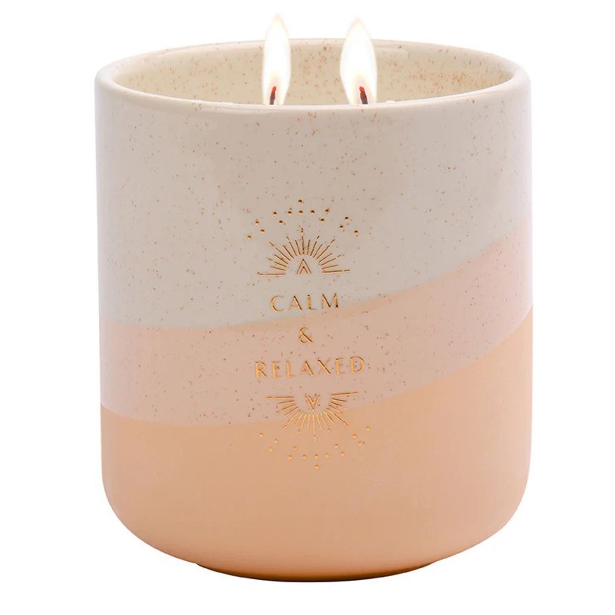 11-Ounce Double-Wick Self Care Candles - Calm