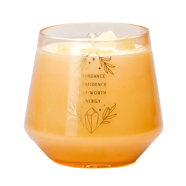 11-Ounce Double-Wick Self Care Candles - Citrine