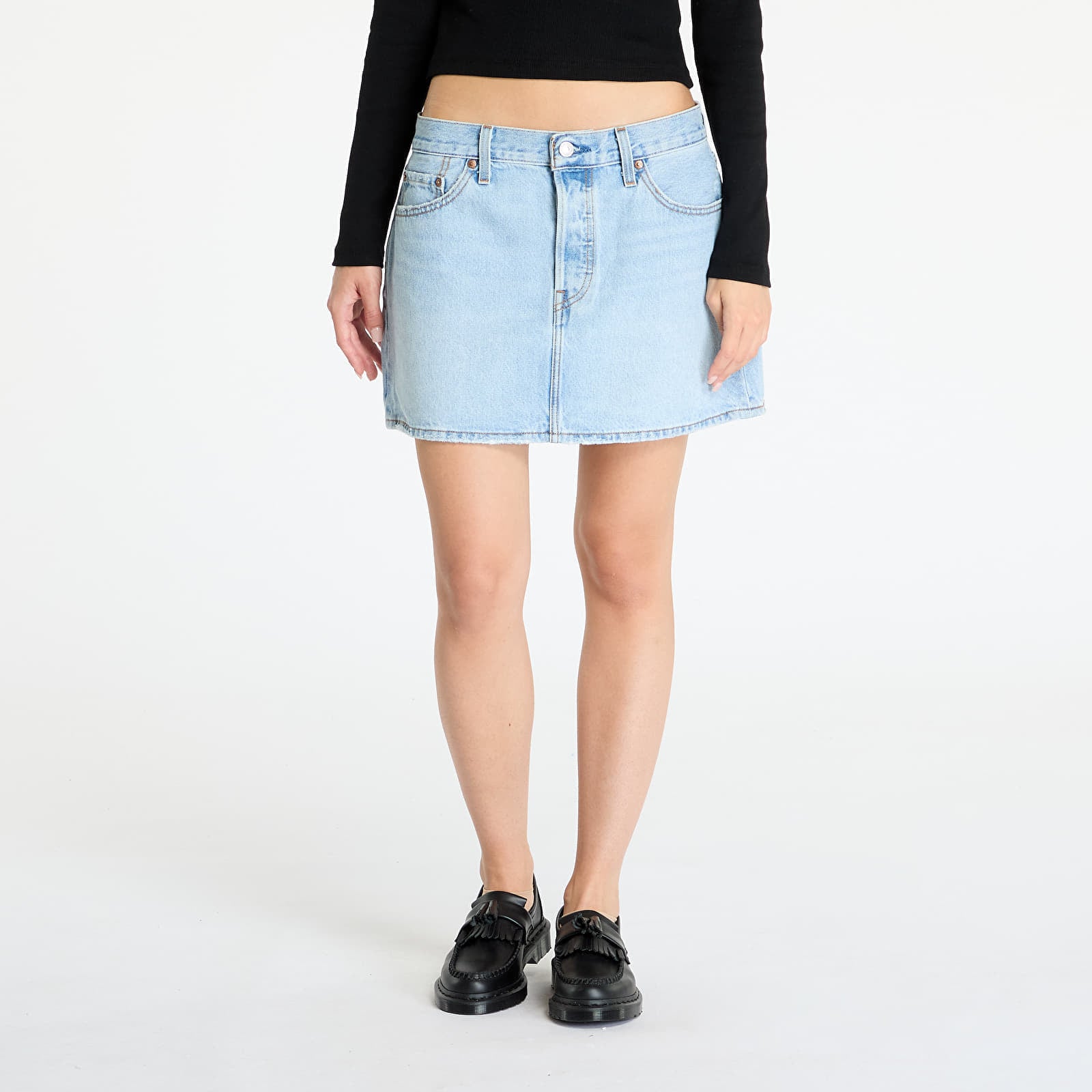 Skjørt Levi's® Icon Skirt Blue 30