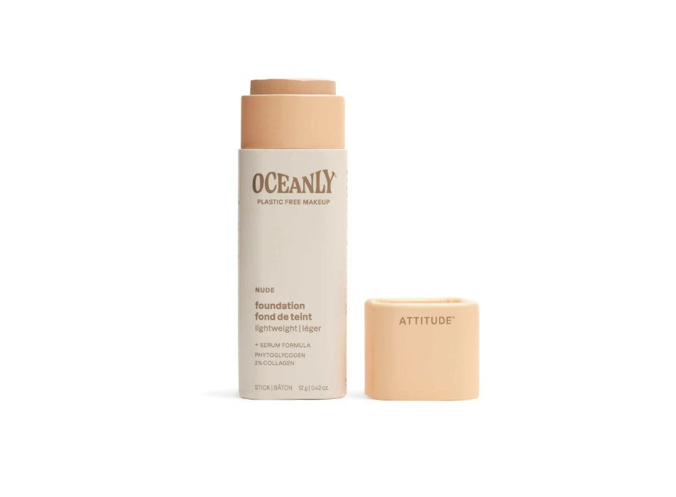 Attitude Oceanly Stick Light Makeup (Foundation) 12g - Shade: Nude