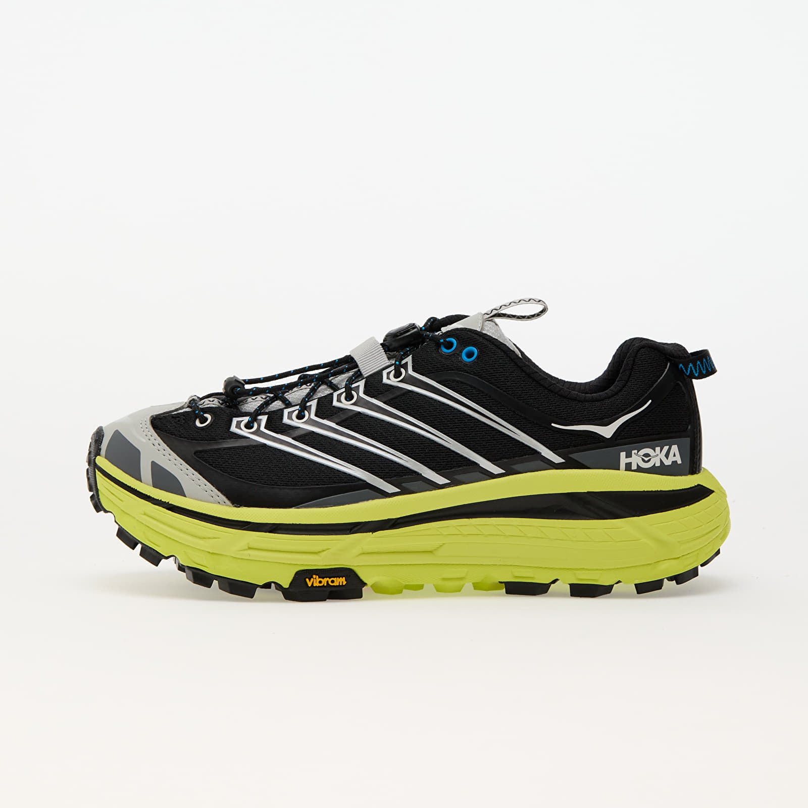 Sneakers Hoka® U Mafate Three2 Black- Hoka Citrus EUR 42