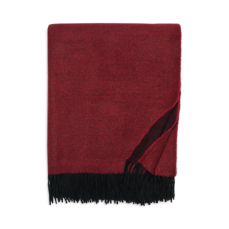 Sferra Renna Fringed Throw