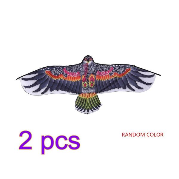 Kites Large 1.1M Eagle Kite Huge Kites Rod Toy Funny Parent-child Boys Girls Fun Educational Kid Toys Outdoor Supplies z241129