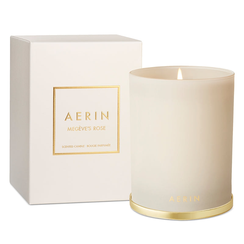 Aerin Megeve's Rose Candle, 9.5 Oz