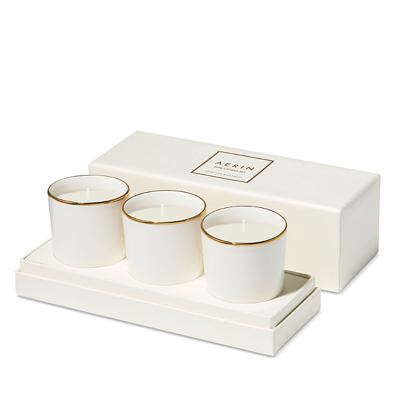 Aerin Mini Scented Candle Trio