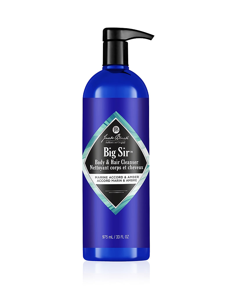 Jack Black Big Sir Body & Hair Cleanser 33 oz.