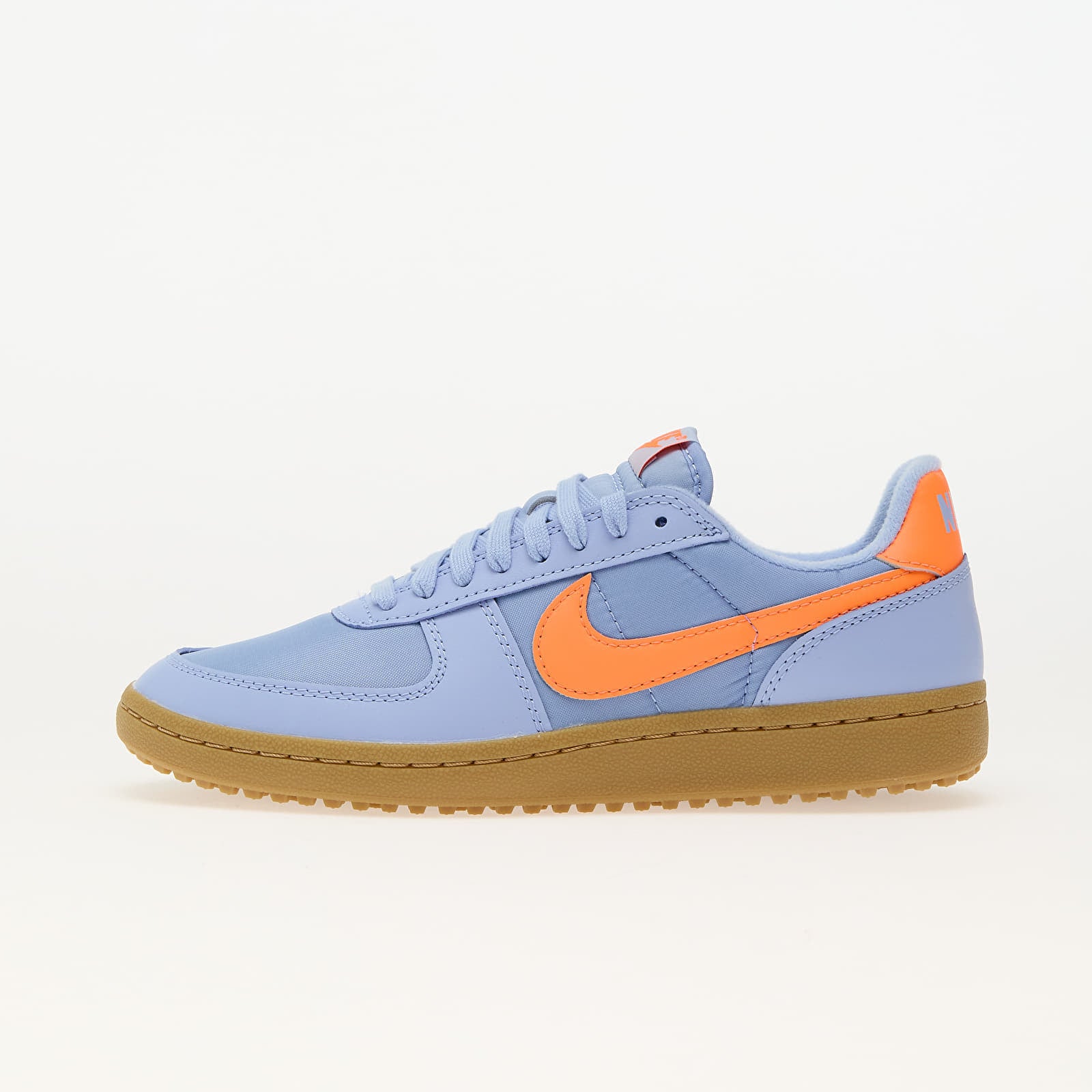Sneakers Nike Field General '82 Sp Aluminum- Total Orange-Gum Light Brown EUR 38