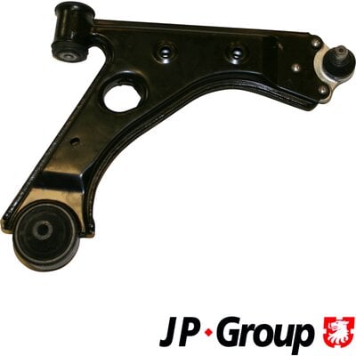 Control-Trailing Arm, wheel suspension JP GROUP 1240101180