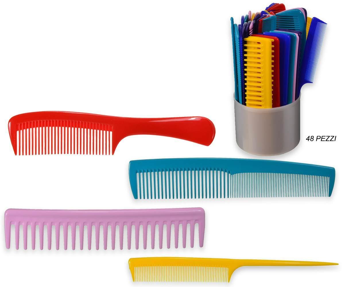 Olika kammar i Guenzani burk med 48 stycken