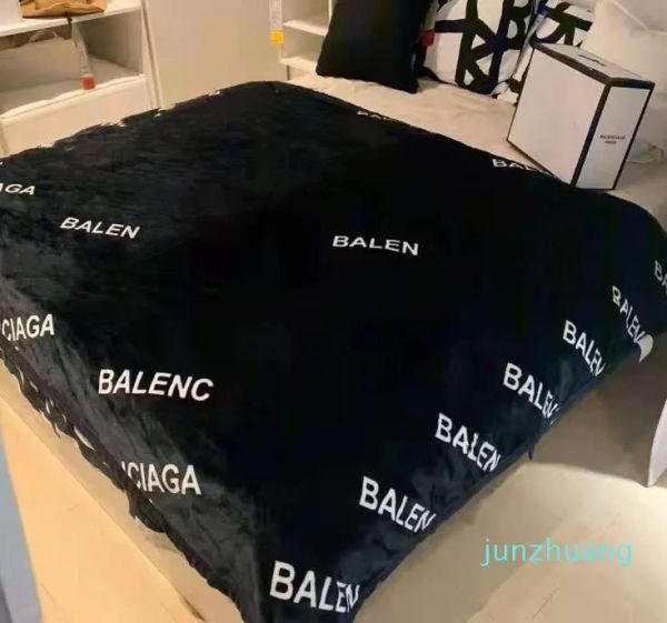 2023 new fashion Styles Letter Cashmere Designer Blanket Soft Wool Scarf Shawl Portable Warm Plaid Sofa Bed Fleece Knitted Throw 150x200CM