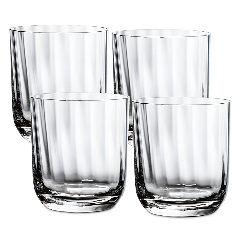 Villeroy & Boch Rose Garden Water-Juice Tumbler, Set of 4