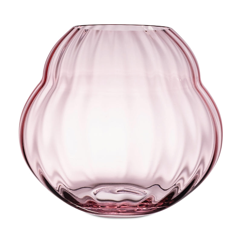 Villeroy & Boch Rose Garden Vase-Hurricane Lamp, Rose