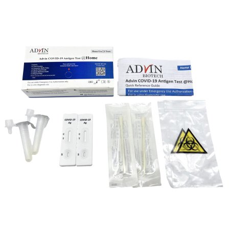 Chembio Diagnostic COVID-19 Antigen Test, Case of 56 Kits