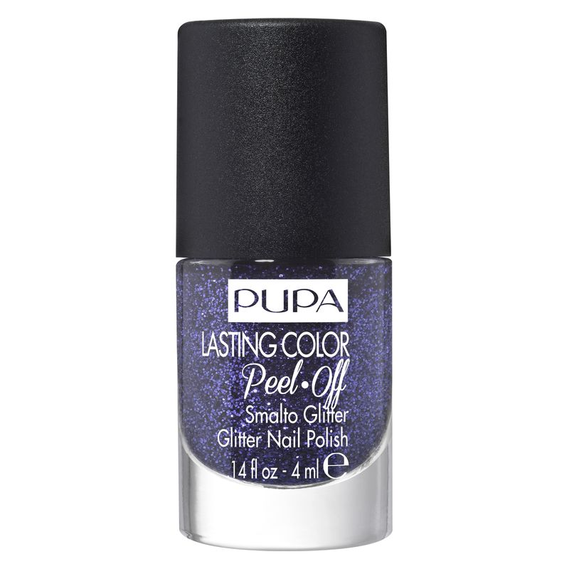 Pupa Varig farge Peel-Off Glitter Neglelakk 12 - Lilla Juice