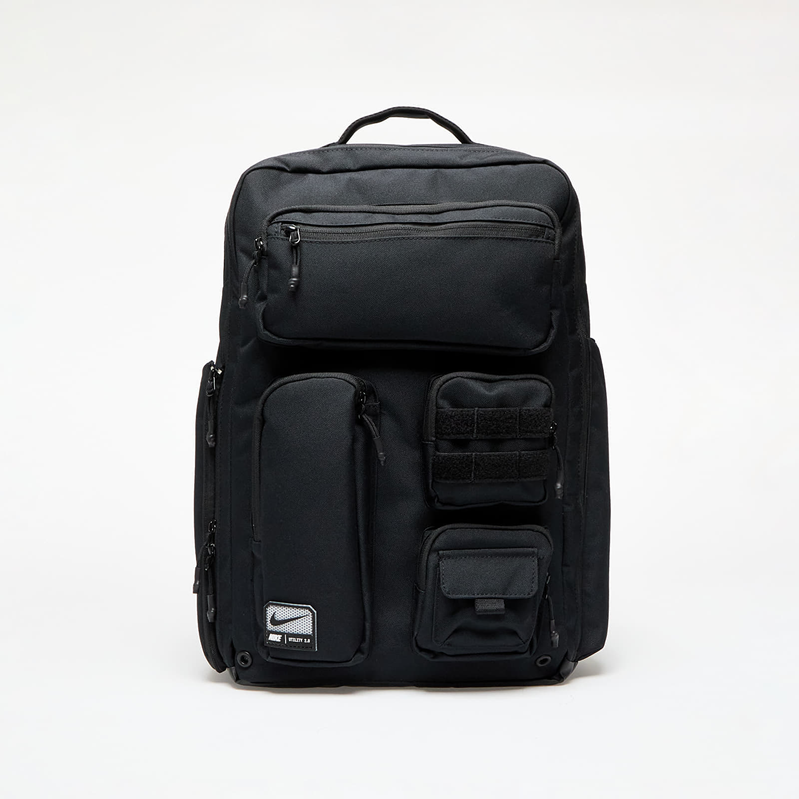 Ryggsäck Nike Utility Elite Backpack 2.0 Black- Black- White 37 l