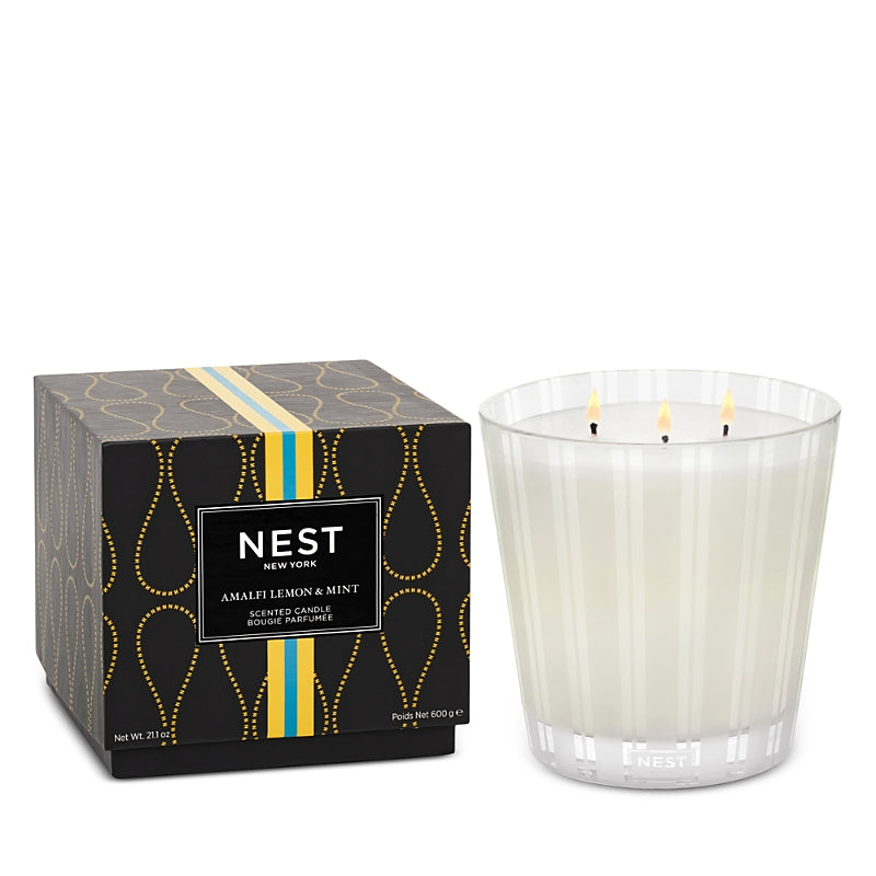 Nest Fragrances Amalfi Lemon & Mint 3-Wick Candle