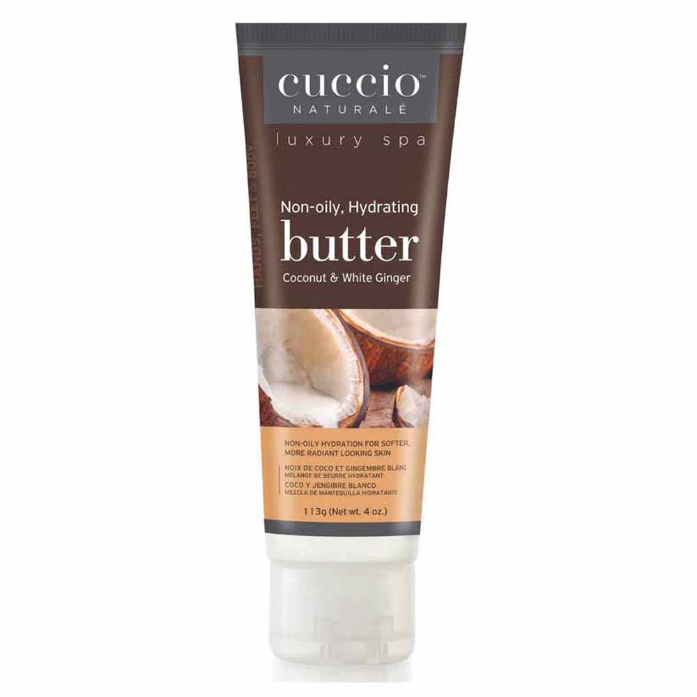 Cuccio Naturale - Butter Blend - Coconut & White Ginger - 4oz