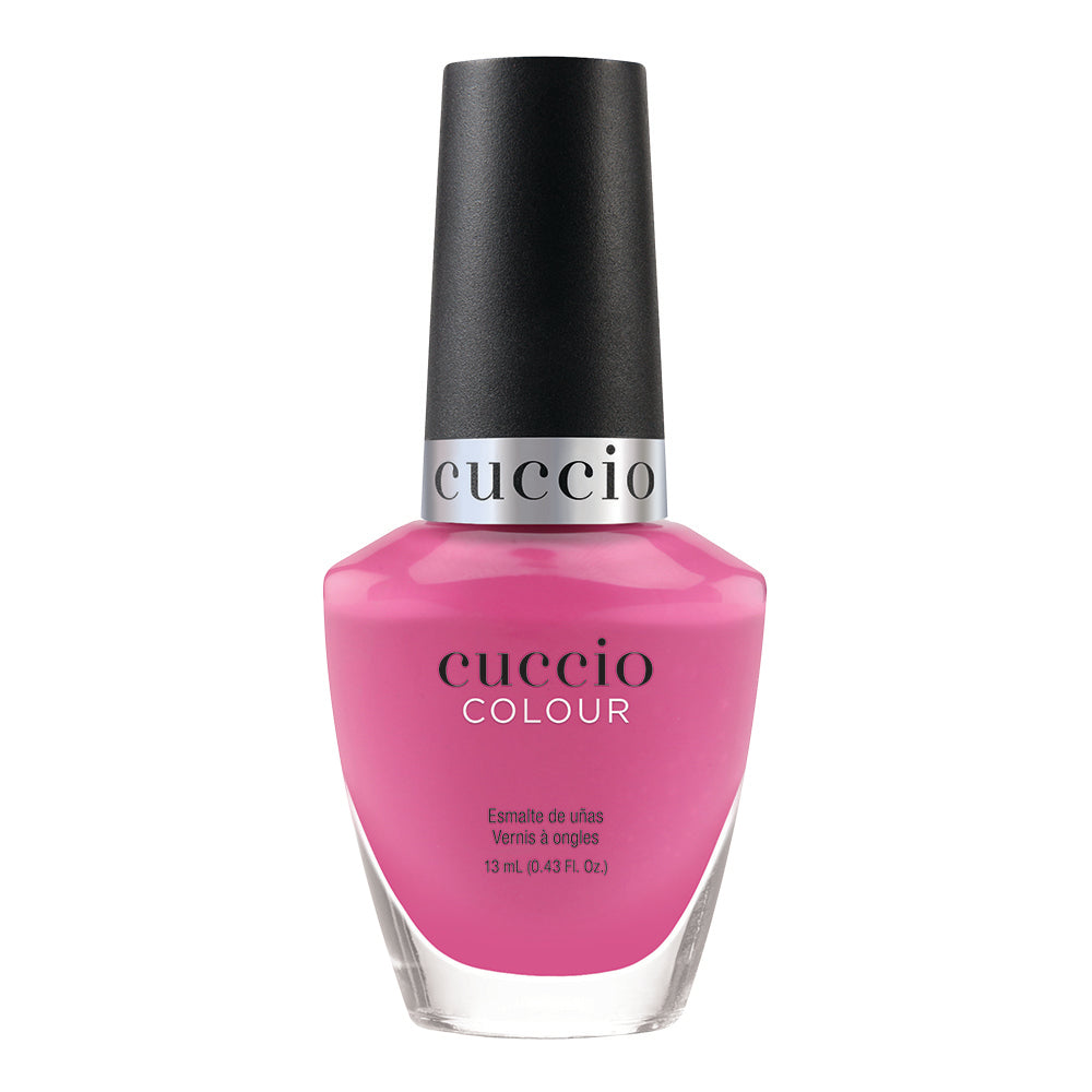 Cuccio Colour Happy Go Lucky Collection Nail Polish Lacquer - All You Need Is Love