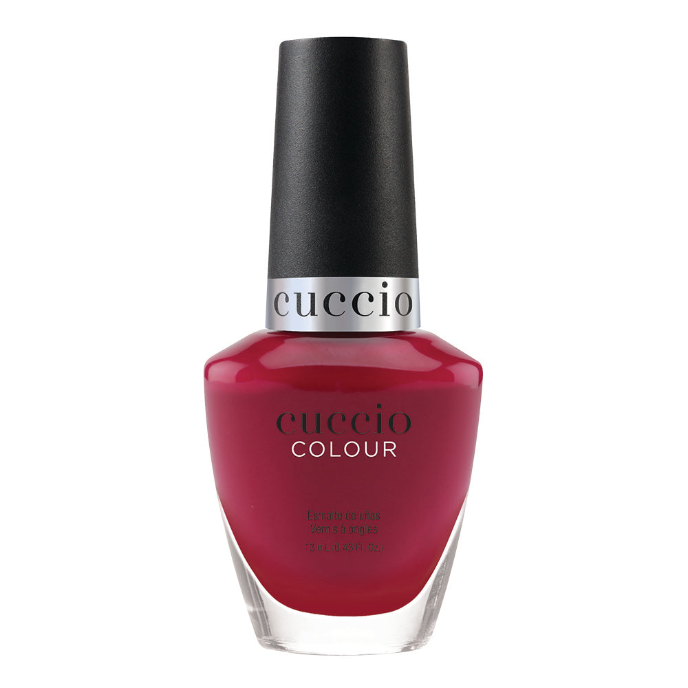 Cuccio Colour Happy Go Lucky Collection Nail Polish Lacquer - Color Me Happy