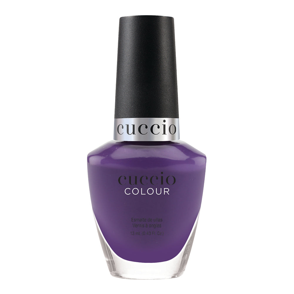 Cuccio Colour Happy Go Lucky Collection Nail Polish Lacquer - Euphoria