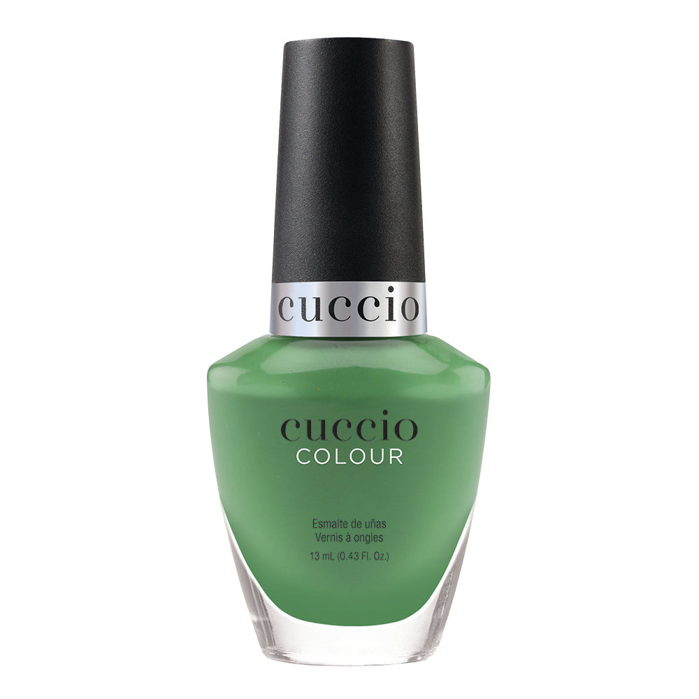 Cuccio Colour Happy Go Lucky Collection Nail Polish Lacquer - Happy Camper