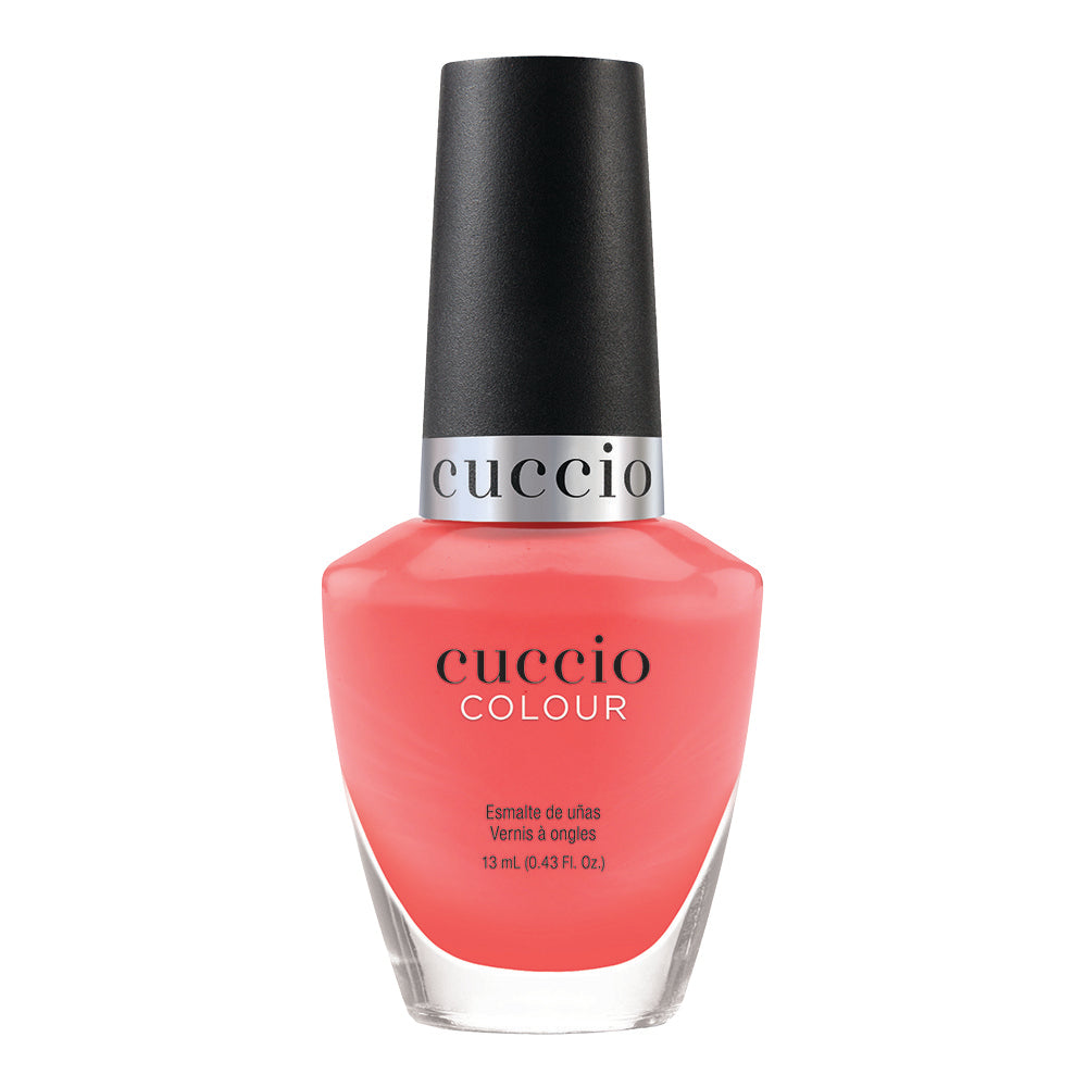 Cuccio Colour Happy Go Lucky Collection Nail Polish Lacquer - Flippin Fun