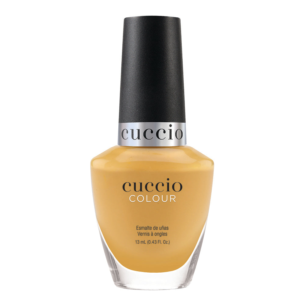Cuccio Colour Happy Go Lucky Collection Nail Polish Lacquer - Happy Go Lucky